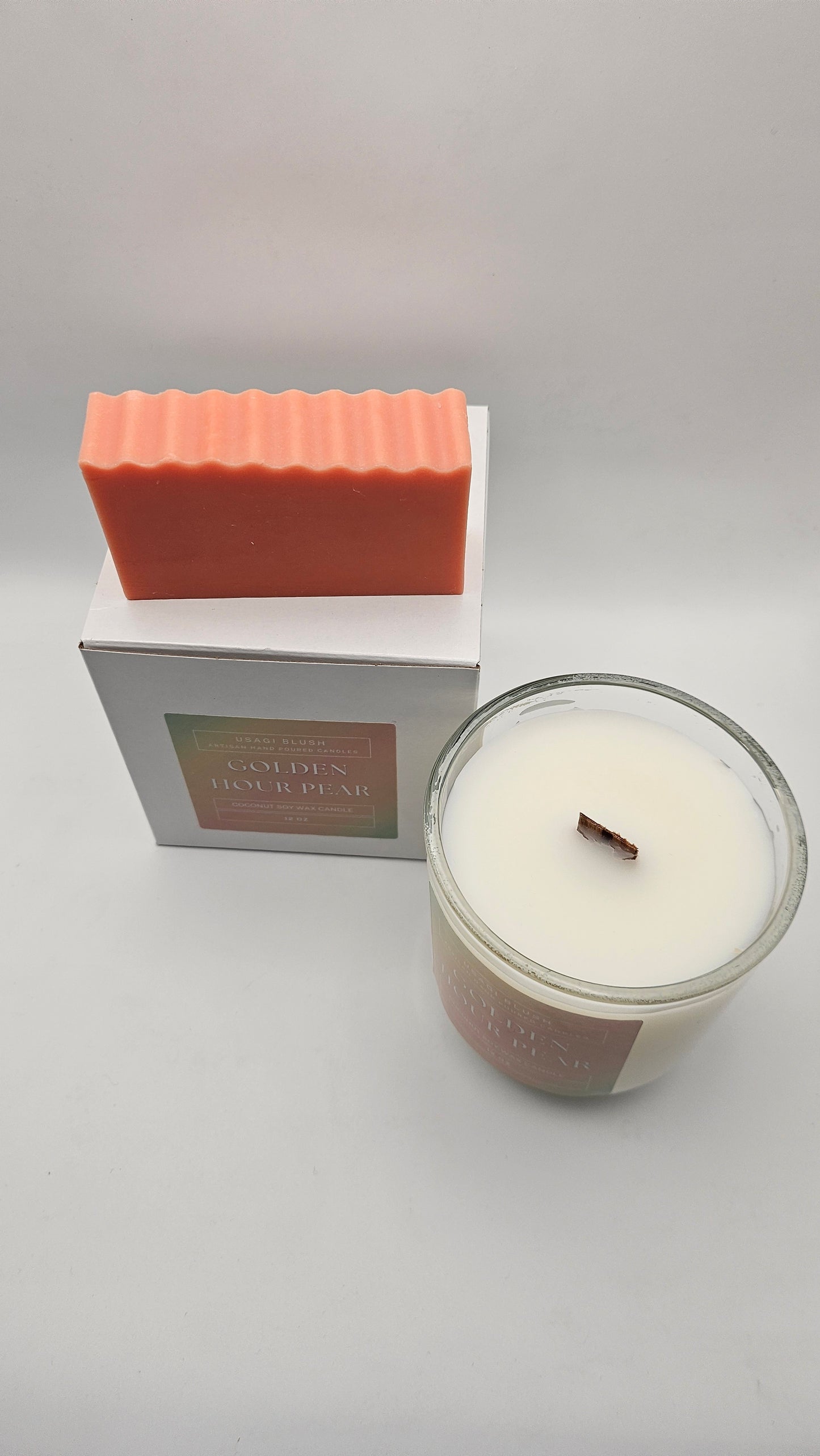 Golden Hour Pear 4.5 oz Soap