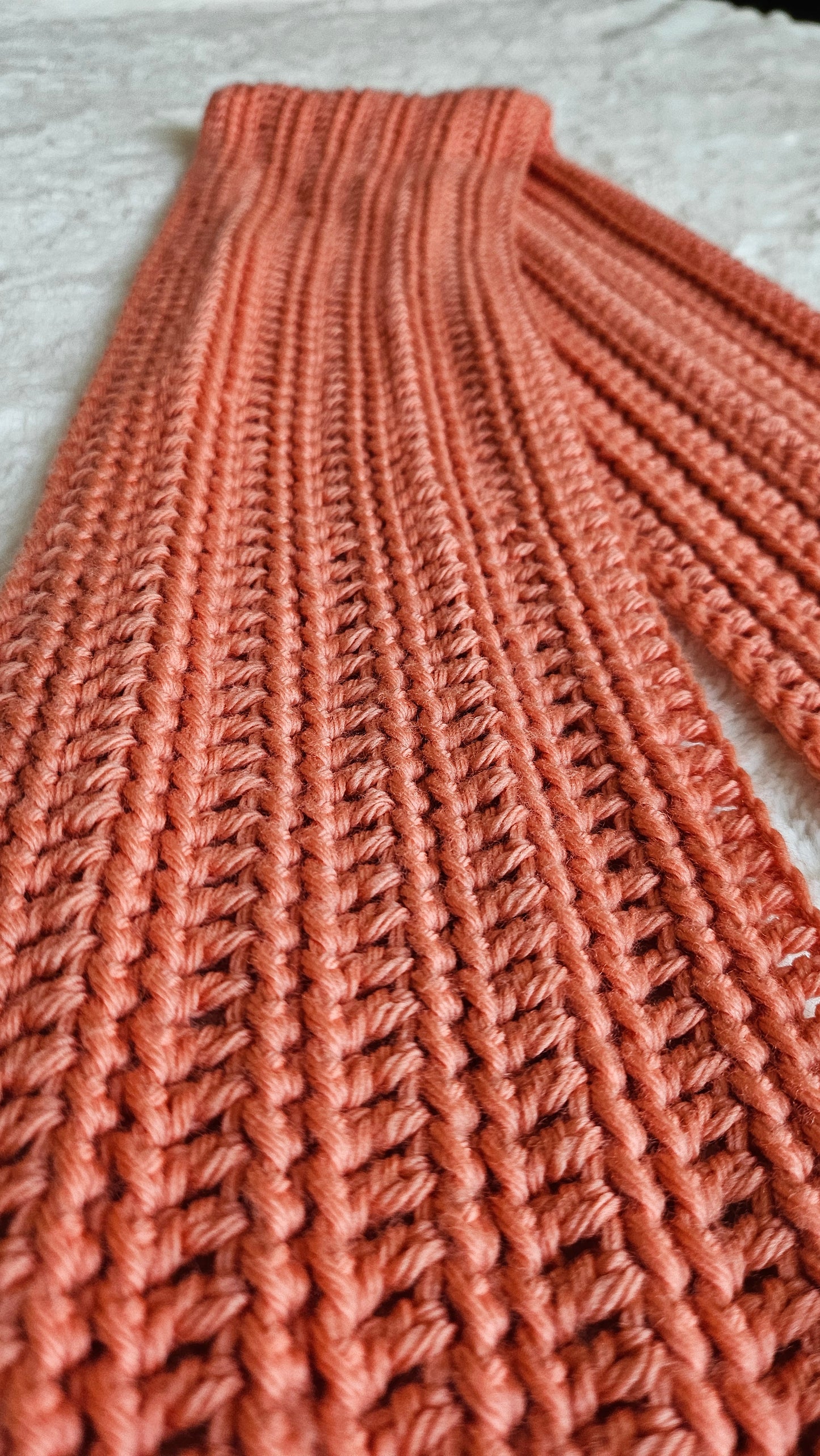 Made To Order 100% Merino Wool Scarf