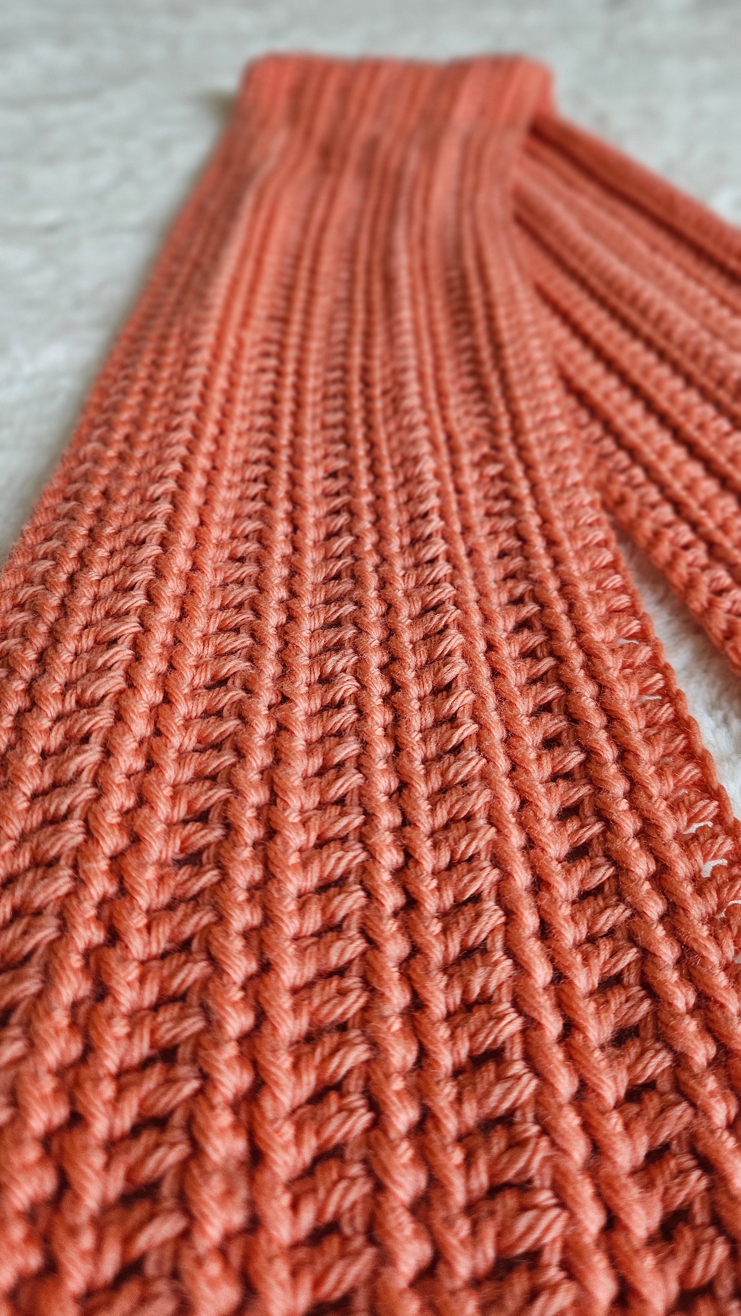 Made To Order 100% Merino Wool Scarf