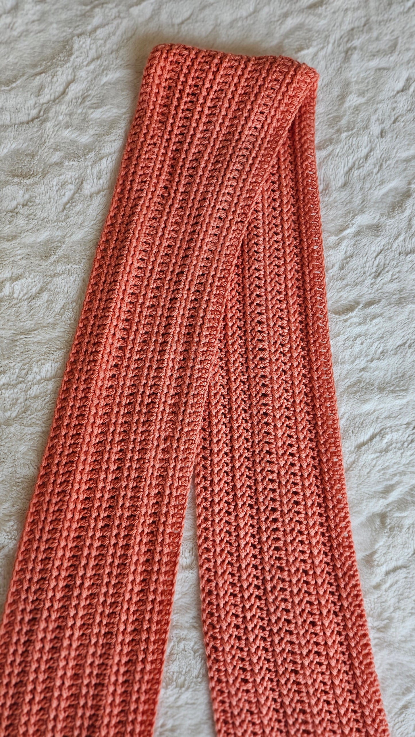 Made To Order 100% Merino Wool Scarf