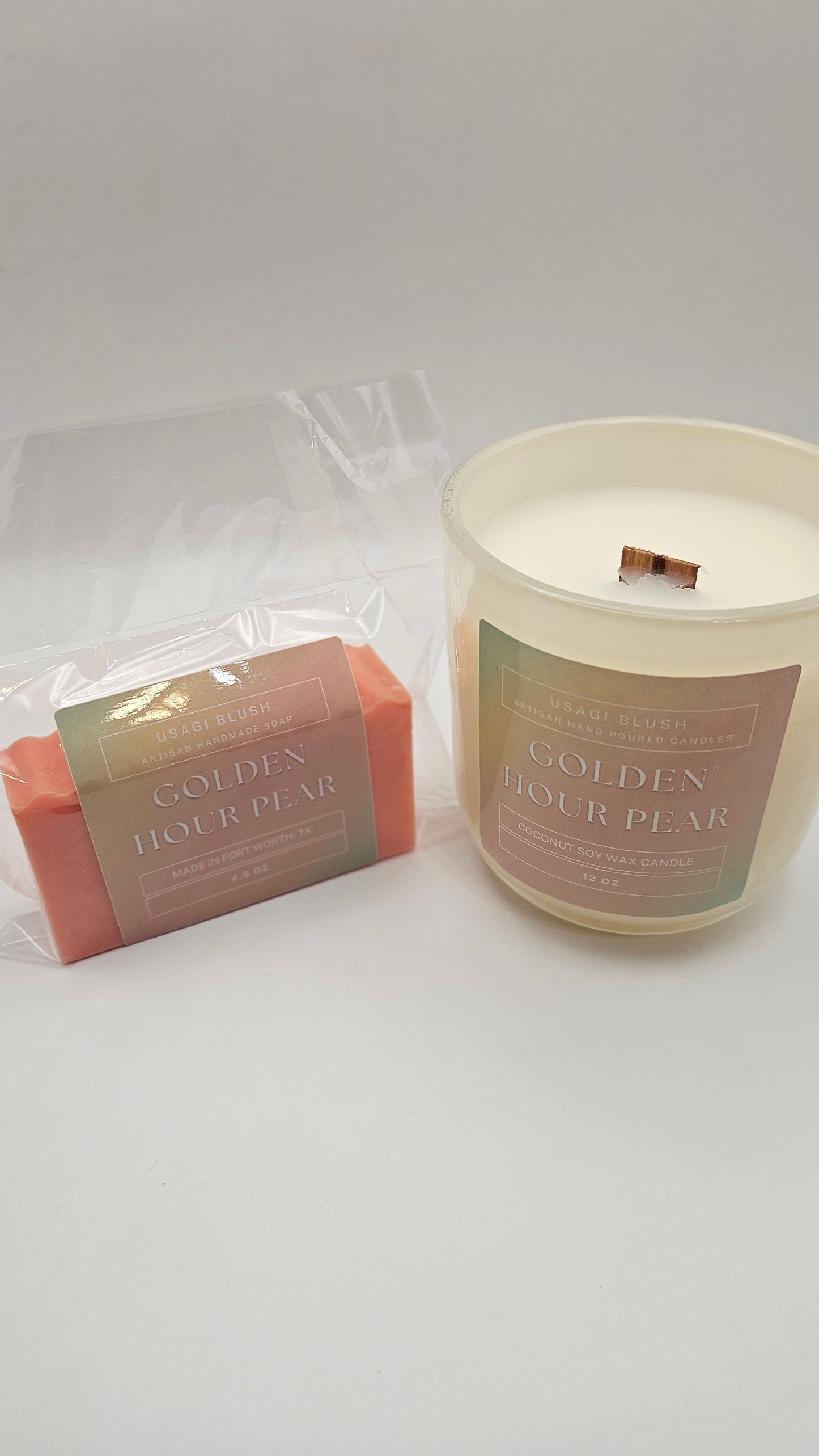 Golden Hour Pear 4.5 oz Soap