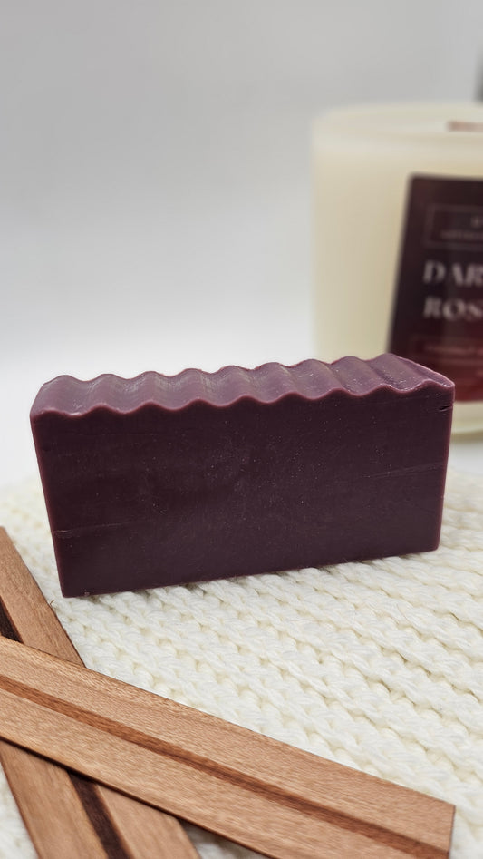 Dark Amber Rosewood 4.5 oz Soap