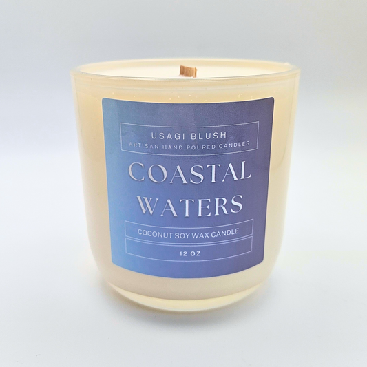 Coastal Waters 12 oz. Candle