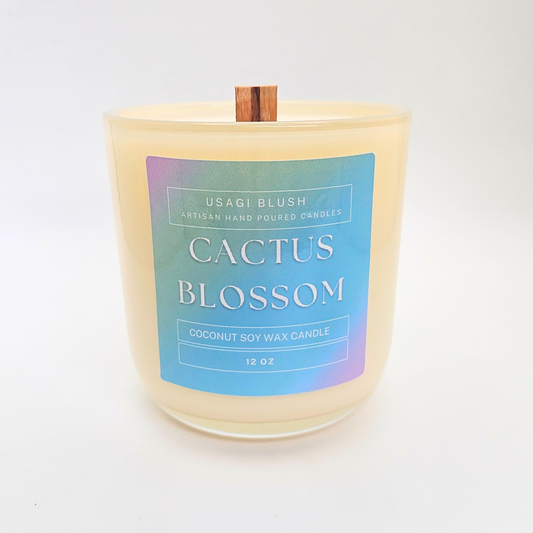 Cactus Blossom 12 oz. Candle